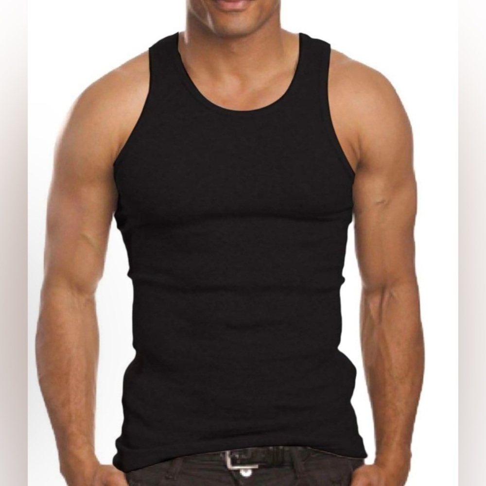 LIKE NEW 4x Large Gildan Men's A-Shirt Tanks